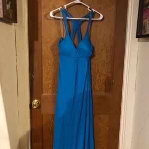 Ocean Blue Maxi Dress
